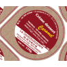 Opercules 68.3 Alu GENTILHOMMIERE Crème Dessert Caramel sc.PP gr.Verm