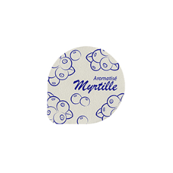Opercules Ø68.3mm Aluminium imprimés aromatisés myrtille