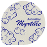 Opercules Ø68.3mm Aluminium imprimés aromatisés myrtille