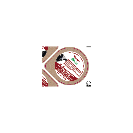 Opercules 68.3 Alu GENTILHOMMIERE Cerise sc.PP gr.Verm Lang.