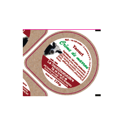 Opercules 68.3 Alu GENTILHOMMIERE Crème de Marron sc.PP gr.Verm Lang.