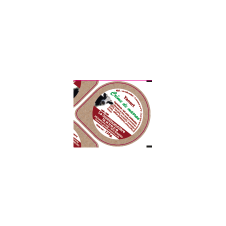 Opercules 68.3 Alu GENTILHOMMIERE Crème de Marron sc.PP gr.Verm Lang.