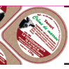 Opercules 68.3 Alu GENTILHOMMIERE Crème de Marron sc.PP gr.Verm Lang.
