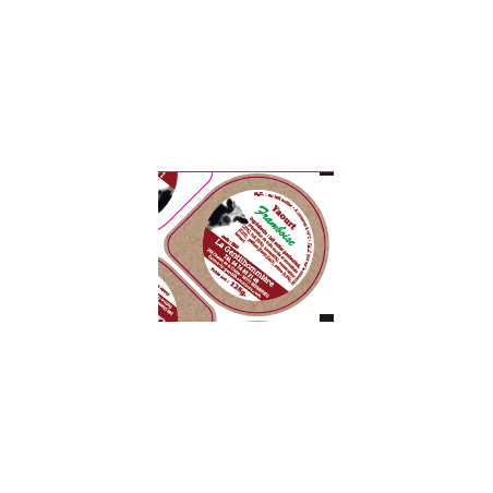 Opercules 68.3 Alu GENTILHOMMIERE Framboise sc.PP gr.Verm Lang.