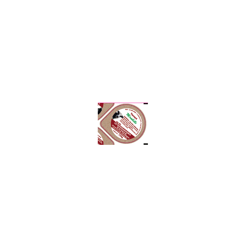 Opercules 68.3 Alu GENTILHOMMIERE Mirabelle sc.PP gr.Verm Lang.