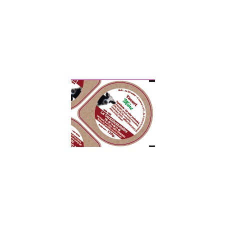 Opercules 68.3 Alu GENTILHOMMIERE Mûre sc.PP gr.Verm Lang.