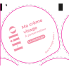 Opercule HILO Ø 57 alu Crème visage La recharge, pointe diamant