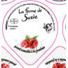 Opercules Alu 68.3mm LA JOURIVIERE Aromatisé Framboise sc.pot carton
