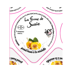 Opercules Alu 68.3mm LA JOURIVIERE Brassé Mirabelle sc.pot carton gr.