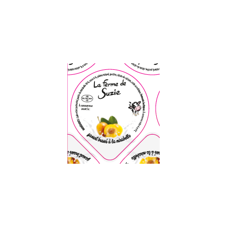 Opercules Alu 68.3mm LA JOURIVIERE Brassé Mirabelle sc.pot carton gr.
