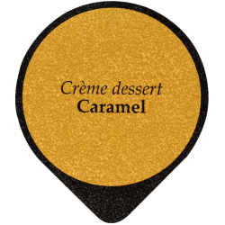 Opercules Ø68.3mm Aluminium imprimés crème dessert caramel