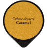 Opercules Ø68.3mm Aluminium imprimés crème dessert caramel