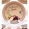 Opercules Alu 68.3mm LA JOURIVIERE Gourmandise Noisette sc.pot carton