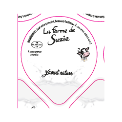 Opercules Alu 68.3mm LA JOURIVIERE Nature sc.pot carton gr.vermis. V2