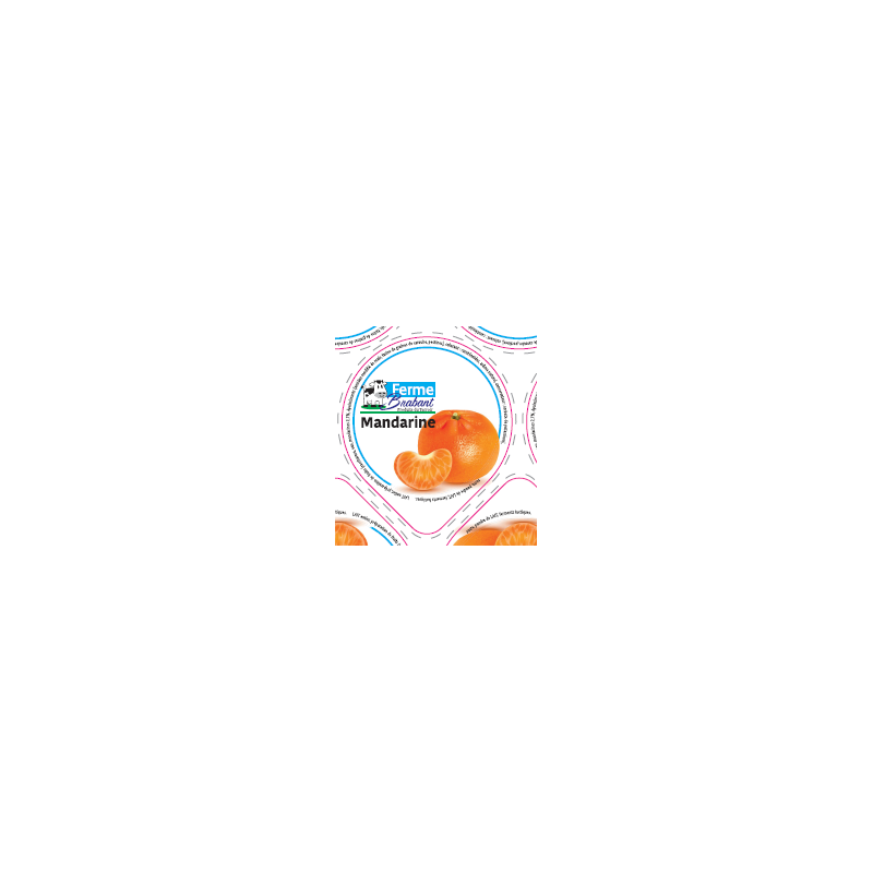 Opercules 68.3 Alu Ferme Brabant Mandarine sc.PP/PS/PET gr.Verm Lang.