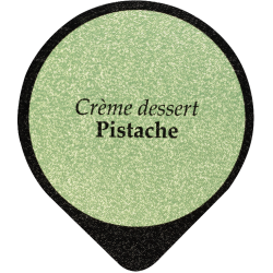 Opercules Ø68.3mm Aluminium imprimés crème dessert pistache