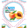 Opercules 68.3 Alu Ferme Brabant Pêche sc.PP/PS/PET gr.Verm Lang.