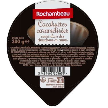 Opercules AGROLIS 95.5 PET ROCHAMBEAU V4 (7 couleurs)