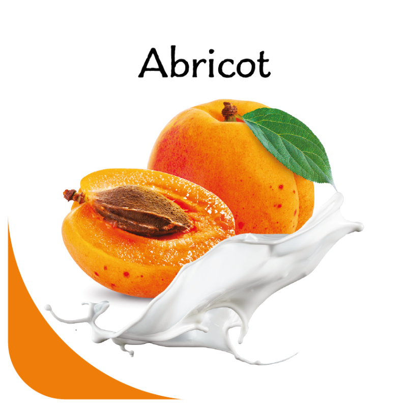 Opercules Ø68.3mm Aluminum imprimés Gourmandise Abricot