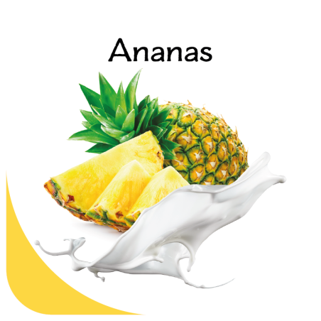Opercules Ø68.3mm Aluminum imprimés Gourmandise Ananas