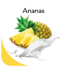 Opercules Ø68.3mm Aluminum imprimés Gourmandise Ananas