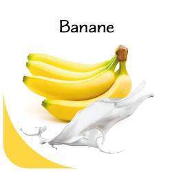 Opercules Ø68.3mm Aluminum imprimés Gourmandise Banane