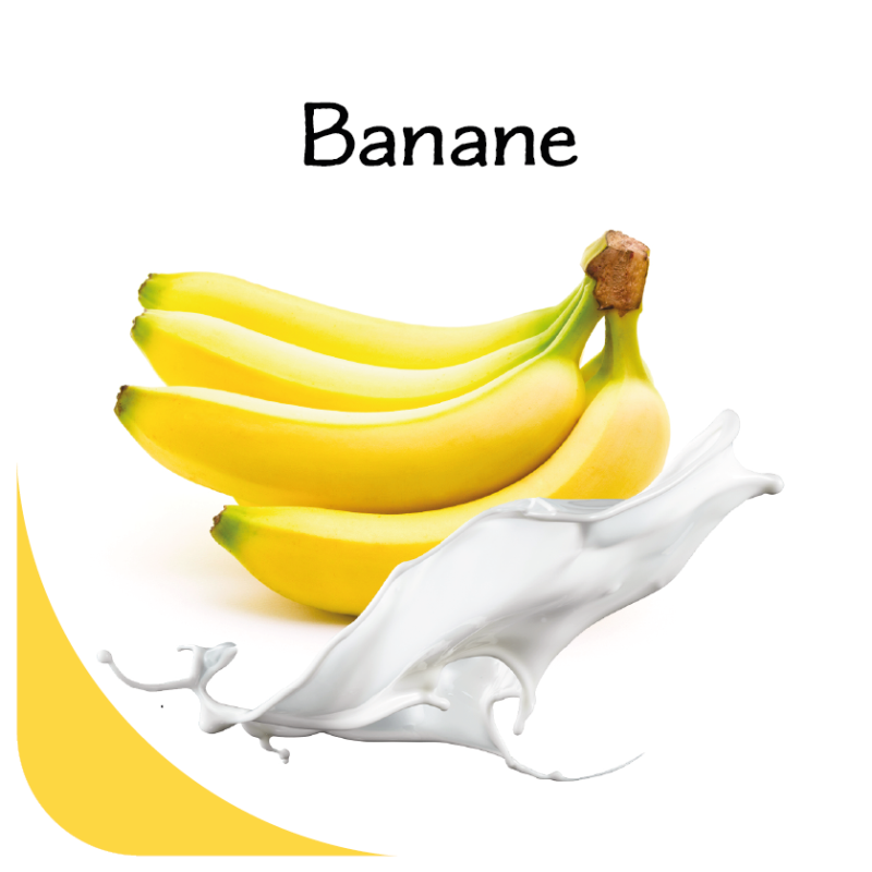 Opercules Ø68.3mm Aluminum imprimés Gourmandise Banane