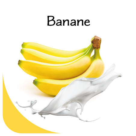 Opercules Ø68.3mm Aluminum imprimés Gourmandise Banane