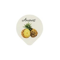 Opercules Ø68.3mm Aluminium imprimés Gamme Délice ananas