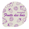 Opercules Ø68.3mm Aluminium imprimés aromatisés fruits des bois
