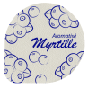 Opercules Ø68.3mm Aluminium imprimés aromatisés myrtille