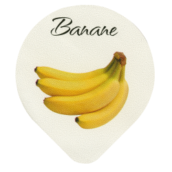 Opercules Ø68.3mm Aluminium imprimés Gamme Délice banane