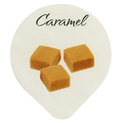 Opercules Ø68.3mm Aluminium imprimés Gamme Délice Caramel