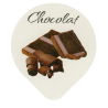 Opercules Ø68.3mm Aluminium imprimés Gamme Délice Chocolat
