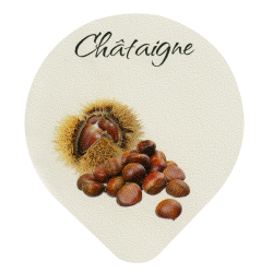 Opercules Ø68.3mm Aluminium imprimés Gamme Délice Chataigne