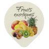Opercules Ø68.3mm Aluminium imprimés Gamme Délice Fruits exotiques