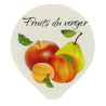 Opercules Ø68.3mm Aluminium imprimés Gamme Délice Fruits du Verger