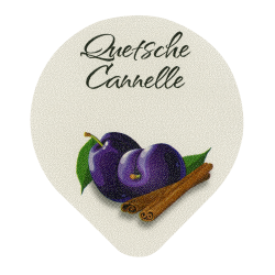 Opercules Ø68.3mm Aluminium imprimés Gamme Délice Questsche Cannell