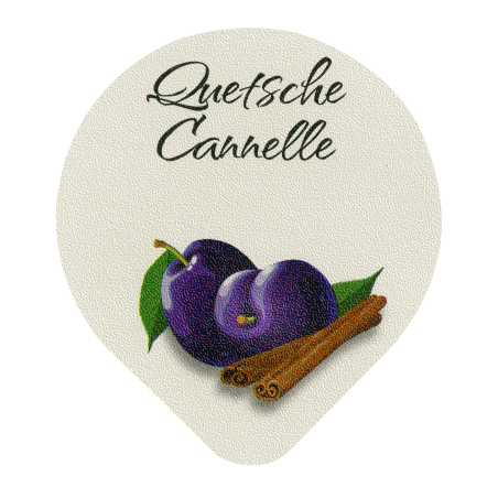 Opercules Ø68.3mm Aluminium imprimés Gamme Délice Questsche Cannell