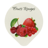 Opercules Ø68.3mm Aluminium imprimés Gamme Délice Fruits Rouges
