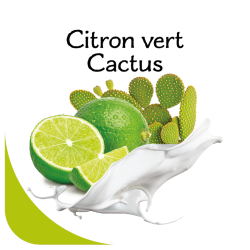 Opercules Ø68.3mm Aluminum imprimés Gourmandise Citron Vert Cactus