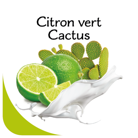 Opercules Ø68.3mm Aluminum imprimés Gourmandise Citron Vert Cactus