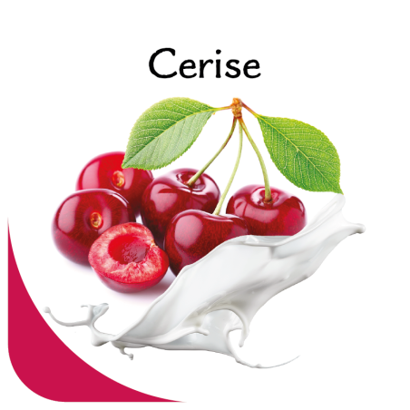 Opercules Ø68.3mm Aluminum imprimés Gourmandise Cerise