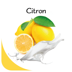 Opercules Ø68.3mm Aluminum imprimés Gourmandise Citron