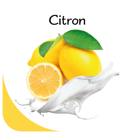 Opercules Ø68.3mm Aluminum imprimés Gourmandise Citron