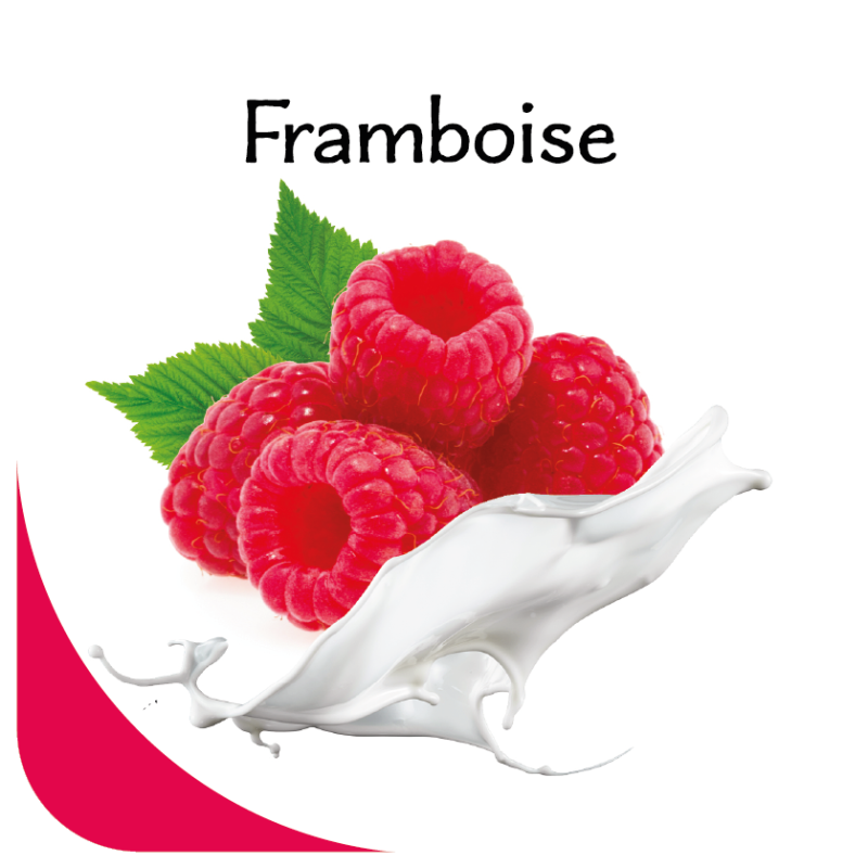 Opercules Ø68.3mm Aluminum imprimés Gourmandise Framboise