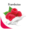 Opercules Ø68.3mm Aluminum imprimés Gourmandise Framboise