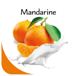 Opercules Ø68.3mm Aluminum imprimés Gourmandise Mandarine