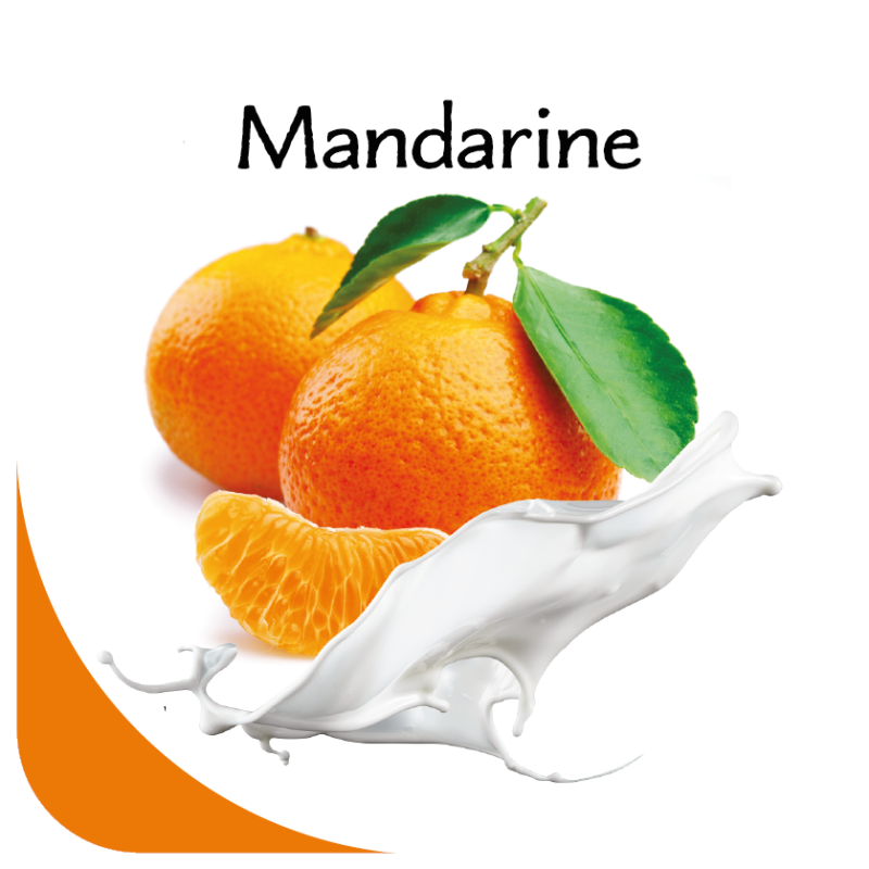 Opercules Ø68.3mm Aluminum imprimés Gourmandise Mandarine