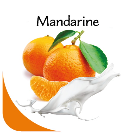 Opercules Ø68.3mm Aluminum imprimés Gourmandise Mandarine